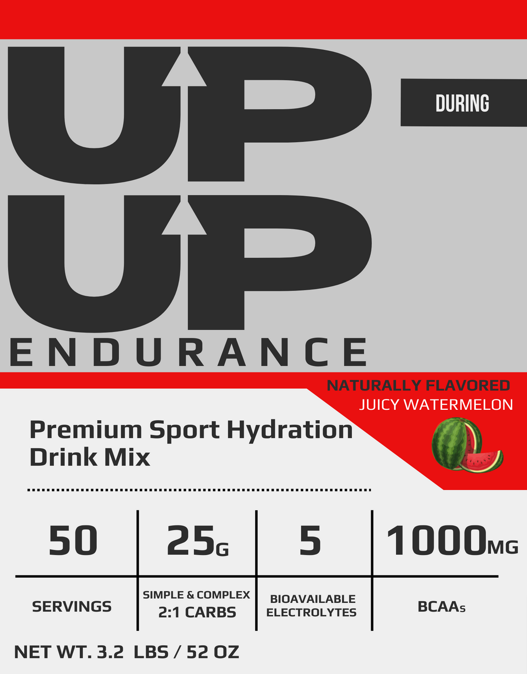 Premium Endurance Drink Mix